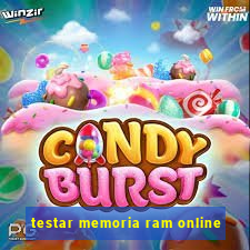 testar memoria ram online